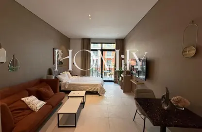 Apartment - 1 Bathroom for rent in Beverly Residence - District 13 - Jumeirah Village Circle - Dubai