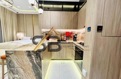 Apartment - Studio - 1 for rent in Coral by Vision - Jumeirah Garden City - Al Satwa - Dubai