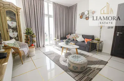 Townhouse - 3 Bedrooms - 5 Bathrooms for sale in Sanctnary - Damac Hills 2 - Dubai Townhouse - 3 Bedrooms - 5 Bathrooms for sale in Sanctnary - Damac Hills 2 - Dubai