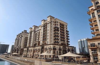 شقة - غرفة نوم - 2 حمامات للايجار في طراز أوروبي - مساكن القناه المائية - مدينة دبي الرياضية - دبي شقة - غرفة نوم - 2 حمامات للايجار في طراز أوروبي - مساكن القناه المائية - مدينة دبي الرياضية - دبي