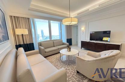 Apartment - 1 Bedroom - 1 Bathroom for rent in Kempinski BLVD - Downtown Dubai - Dubai