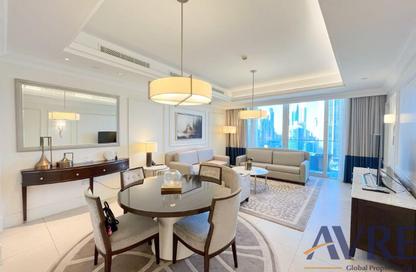 Apartment - 1 Bedroom - 1 Bathroom for rent in Kempinski BLVD - Downtown Dubai - Dubai