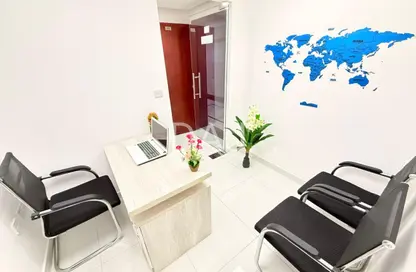 Office Space - 1 Bedroom - 1 Bathroom for rent in Silver Home Building - Hor Al Anz - Deira - Dubai