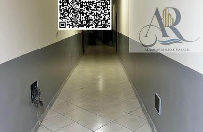 Labor Camp - Studio - 7+ for rent in Al Noor Tower Ajman - Al Jurf Industrial 3 - Al Jurf Industrial - Ajman
