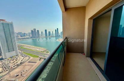 Apartment - 3 Bedrooms - 4 Bathrooms for rent in Al Qasba Downtown - Al Qasba - Sharjah