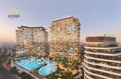 Apartment - 2 - 3 for sale in Damac District Tower A - Damac District - Damac Hills - Dubai