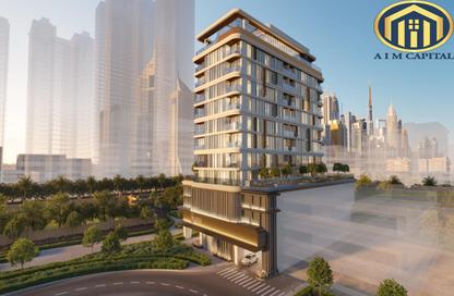 Apartment - 1 Bedroom - 2 Bathrooms for sale in Elmora - Jumeirah Garden City - Al Satwa - Dubai