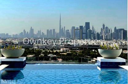 شقة - غرفة نوم - 2 حمامات للايجار في جراند كريك ريزيدنس - رقة البطين - ديرة - دبي شقة - غرفة نوم - 2 حمامات للايجار في جراند كريك ريزيدنس - رقة البطين - ديرة - دبي