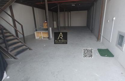 Warehouse - Studio - 1 Bathroom for rent in Al Jurf Industrial 3 - Al Jurf Industrial - Ajman