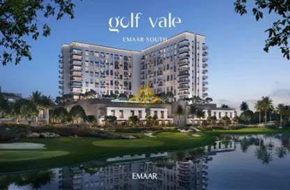 Apartment - 1 Bedroom - 1 Bathroom for sale in Golf Vale - EMAAR South - Dubai South (Dubai World Central) - Dubai