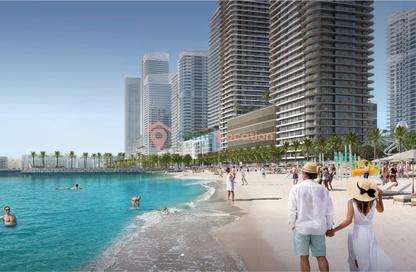 Apartment - 3 Bedrooms - 4 Bathrooms for sale in Bayview - Emaar Beachfront - Dubai Harbour - Dubai