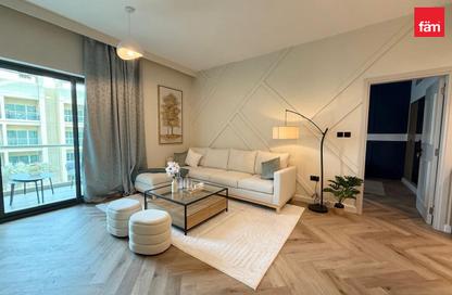 Apartment - 1 Bedroom - 1 Bathroom for rent in Al Ghozlan 3 - Al Ghozlan - Greens - Dubai