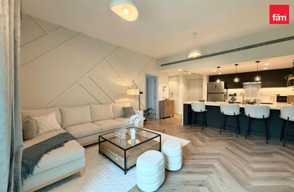 Apartment - 1 Bedroom - 1 Bathroom for rent in Al Ghozlan 3 - Al Ghozlan - Greens - Dubai