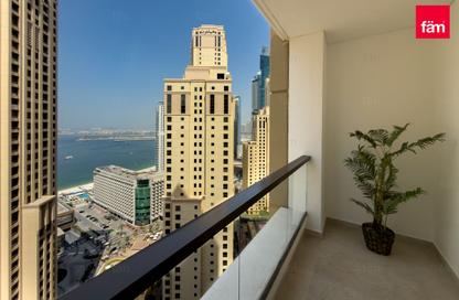 Apartment - 2 - 3 for sale in Rimal 1 - Rimal - Jumeirah Beach Residence - Dubai