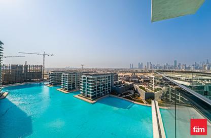Apartment - 2 Bedrooms - 3 Bathrooms for rent in Residences 14 - The Residences at District One - District One - Mohammed Bin Rashid City - Dubai Apartment - 2 Bedrooms - 3 Bathrooms for rent in Residences 14 - The Residences at District One - District One - Mohammed Bin Rashid City - Dubai