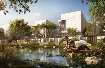Townhouse - 4 Bedrooms - 6 Bathrooms for sale in The Sustainable City - Yas Island - Yas Island - Abu Dhabi