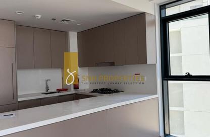 Apartment - 2 Bedrooms - 3 Bathrooms for rent in Azizi Riviera Beachfront Tower A - Azizi Riviera Beachfront - Azizi Riviera - Meydan One - Meydan - Dubai