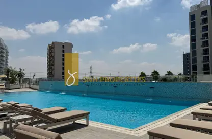 Apartment - 2 Bedrooms - 3 Bathrooms for rent in Azizi Riviera Beachfront Tower A - Azizi Riviera Beachfront - AZIZI Riviera - Meydan One - Meydan - Dubai