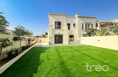 فيلا - 3 غرف نوم - 3 حمامات للايجار في الينابيع 6 - الينابيع - دبي