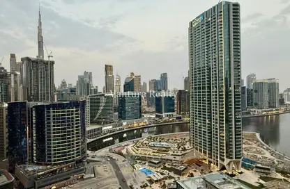 Apartment - Studio - 1 Bathroom for rent in Peninsula One - Peninsula - Business Bay - Dubai