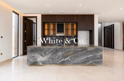 Villa - 5 Bedrooms - 6 Bathrooms for sale in Palm Hills - Dubai Hills Estate - Dubai Villa - 5 Bedrooms - 6 Bathrooms for sale in Palm Hills - Dubai Hills Estate - Dubai