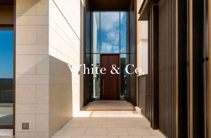 Villa - 5 Bedrooms - 6 Bathrooms for sale in Palm Hills - Dubai Hills Estate - Dubai Villa - 5 Bedrooms - 6 Bathrooms for sale in Palm Hills - Dubai Hills Estate - Dubai
