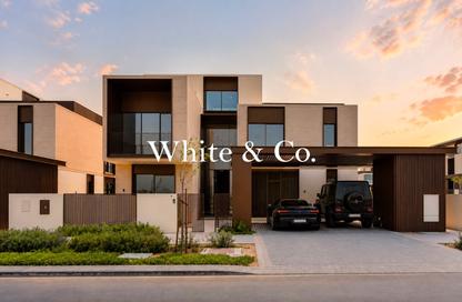 Villa - 5 Bedrooms - 6 Bathrooms for sale in Palm Hills - Dubai Hills Estate - Dubai Villa - 5 Bedrooms - 6 Bathrooms for sale in Palm Hills - Dubai Hills Estate - Dubai
