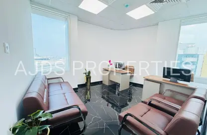 مكتب - غرفة نوم - 1 حمام للايجار في فاطمه محمد احمد بن سليمان - الرفاعة - بر دبي - دبي