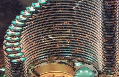 Shop - Studio - 1 Bathroom for sale in Binghatti Skyflame 1 - Binghatti Skyflame - Majan - Dubai