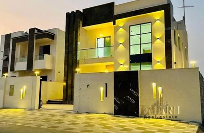 Villa - 4 Bedrooms - 5 Bathrooms for rent in Al Zaheya Gardens - Al Zahya - Ajman Villa - 4 Bedrooms - 5 Bathrooms for rent in Al Zaheya Gardens - Al Zahya - Ajman