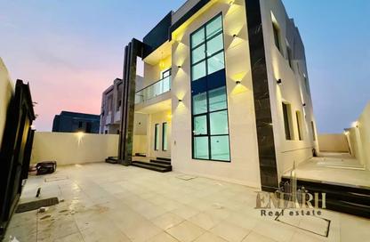 Villa - 4 Bedrooms - 5 Bathrooms for rent in Al Zaheya Gardens - Al Zahya - Ajman Villa - 4 Bedrooms - 5 Bathrooms for rent in Al Zaheya Gardens - Al Zahya - Ajman