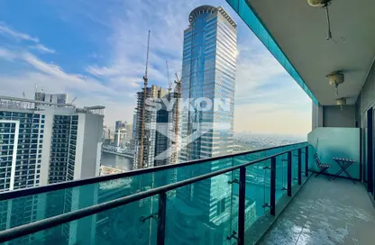 Apartment - 1 Bedroom - 2 Bathrooms for rent in Merano Tower - Business Bay - Dubai