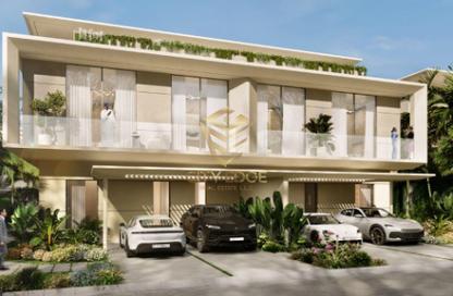 Villa - 5 Bedrooms - 7 Bathrooms for sale in Seabreeze Villas - AlThuraya Island - Ajmal Makan City - Sharjah Waterfront City - Sharjah