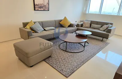 شقة - 2 غرف نوم - 2 حمامات للايجار في برج بارك - شارع الشيخ زايد - دبي