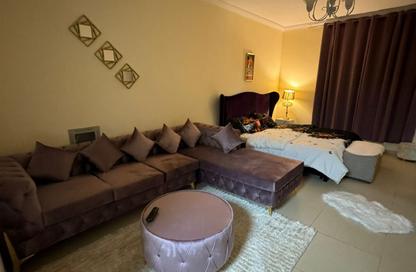 Apartment - Studio - 1 Bathroom for rent in Jasmine Towers - Garden City - Ajman Apartment - Studio - 1 Bathroom for rent in Jasmine Towers - Garden City - Ajman