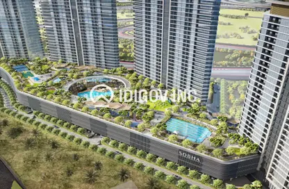 شقة - غرفة نوم - 1 حمام للبيع في شوبا سوليس - موتور سيتي - دبي