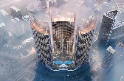 Apartment - Studio - 1 Bathroom for sale in Binghatti Skyrise Tower B - Binghatti Skyrise - Business Bay - Dubai