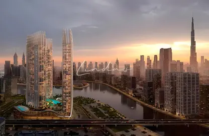شقة - 1 حمام للبيع في بن غاطي سكاي رايز برج ب - بن غاطي سكاي رايز - الخليج التجاري - دبي