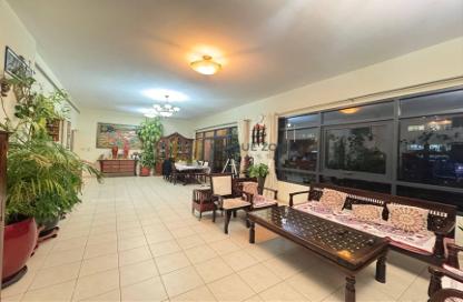 Apartment - 3 Bedrooms - 3 Bathrooms for rent in Al Sidir 1 - Al Sidir - Greens - Dubai