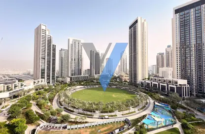 Apartment - 1 Bedroom - 1 Bathroom for rent in Creek Rise Tower 2 - Creek Rise - Dubai Creek Harbour (The Lagoons) - Dubai