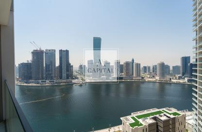 Apartment - 1 Bedroom - 1 Bathroom for rent in Peninsula Three - Peninsula - Business Bay - Dubai