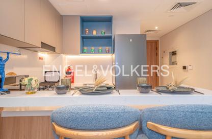 Hotel  and  Hotel Apartment - 1 Bedroom - 2 Bathrooms for rent in Tranquil Wellness Tower - Jumeirah Village Triangle - Dubai