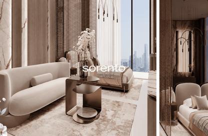 Apartment - 1 - 1 for sale in Laya Courtyard - Dubai Studio City - Dubai