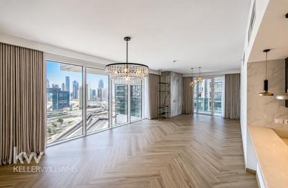 Apartment - 2 Bedrooms - 3 Bathrooms for rent in 1 Residences - 1 - 1 Residences - Al Kifaf - Bur Dubai - Dubai