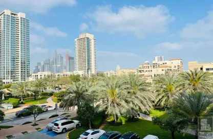 Apartment - 1 Bedroom - 1 Bathroom for rent in Al Samar 1 - Al Samar - Greens - Dubai