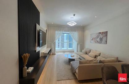 Apartment - 1 Bedroom - 2 Bathrooms for rent in Elite Residence - Dubai Marina - Dubai