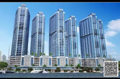 Apartment - 1 Bedroom - 2 Bathrooms for sale in Oasis Tower - Al Rashidiya 1 - Al Rashidiya - Ajman