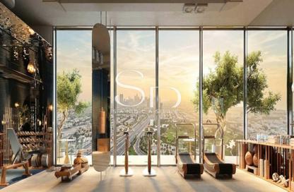 Office Space - Studio for sale in The Wow Tower - Dubai Land Residence Complex - Dubai