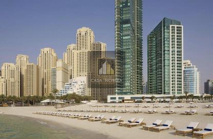 Apartment - 3 Bedrooms - 4 Bathrooms for sale in Al Bateen Residences - Jumeirah Beach Residence - Dubai