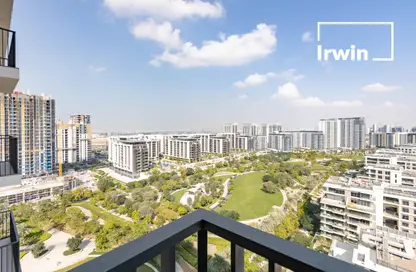 شقة - غرفة نوم - 2 حمامات للايجار في برج بارك فيلد 2 - بارك فيلد - دبي هيلز استيت - دبي